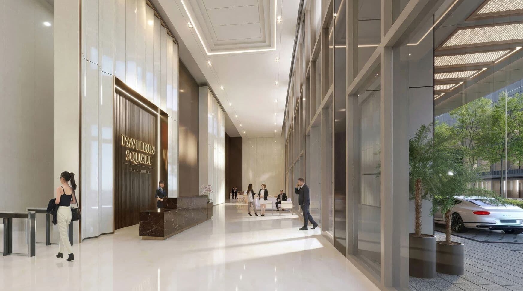 Register Interest Background